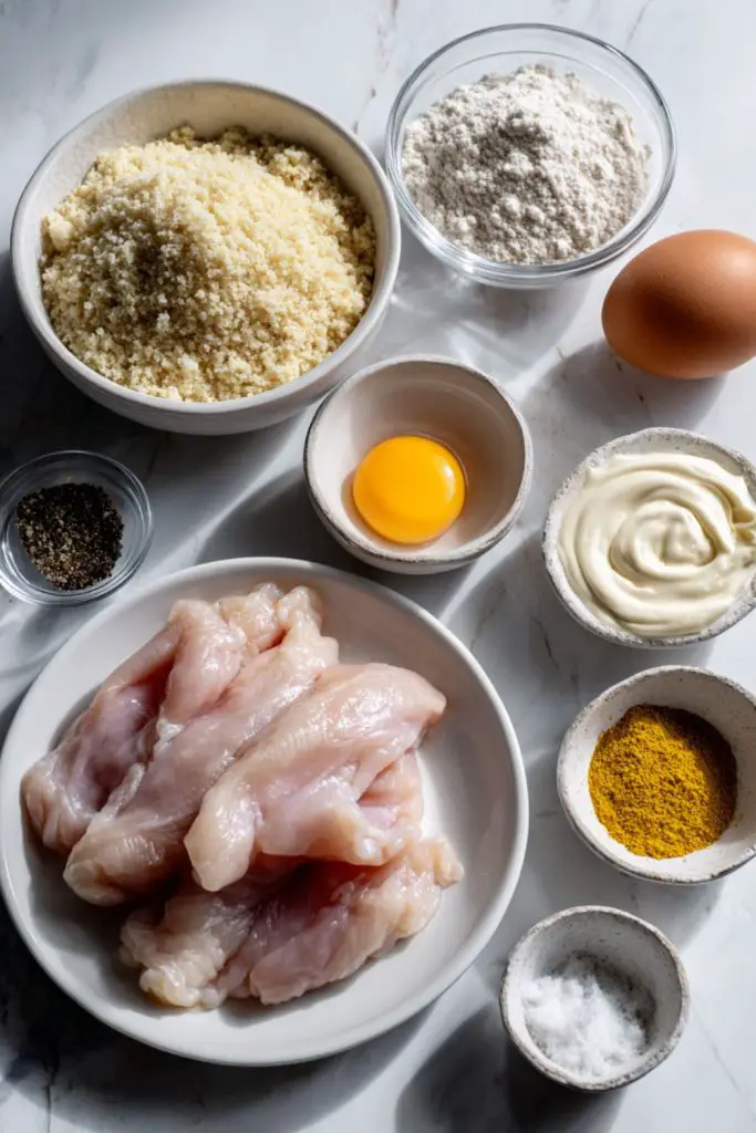 Low Sodium Chicken Tenders Recipe