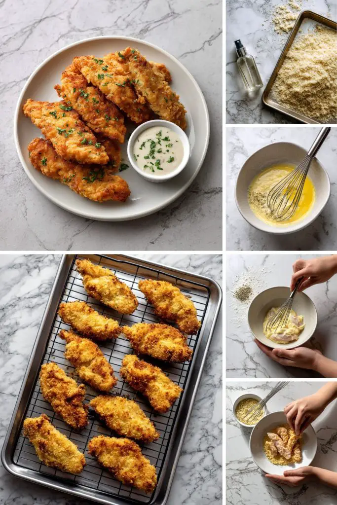 Low Sodium Chicken Tenders Recipe