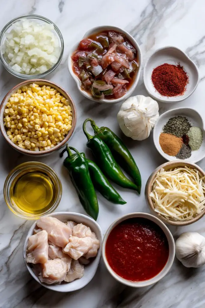 Low Sodium Chicken Tortilla Soup