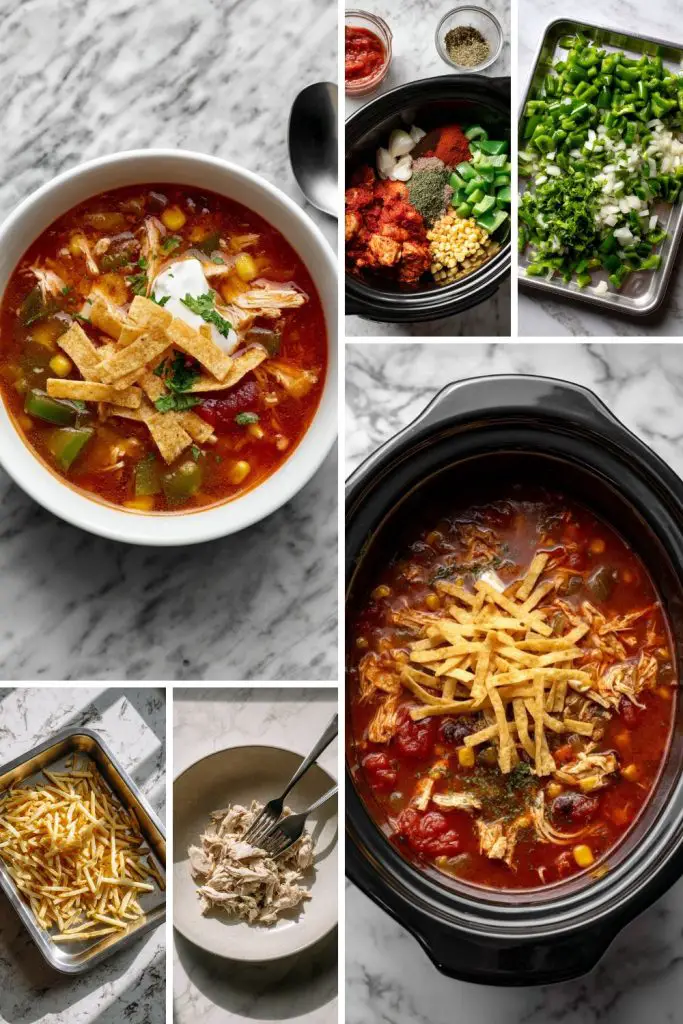 Low Sodium Chicken Tortilla Soup