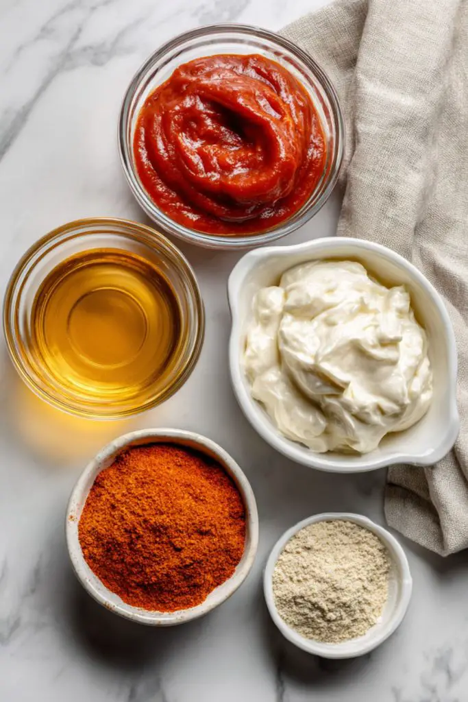 Low Sodium Chicken Wing Sauce Recipe