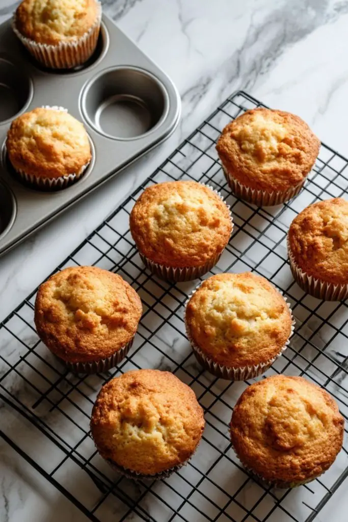 Low Sodium Corn Muffins