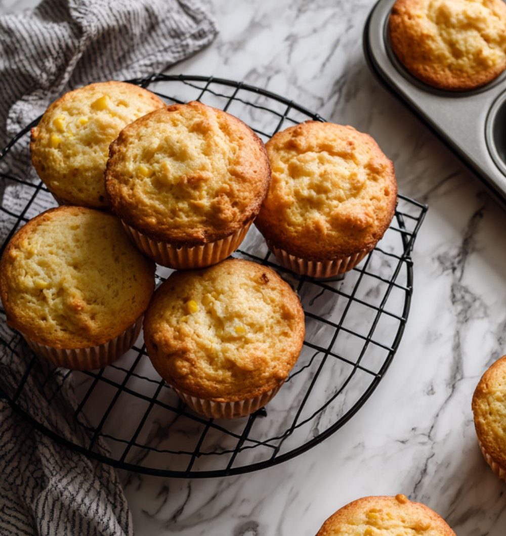 Low Sodium Corn Muffins