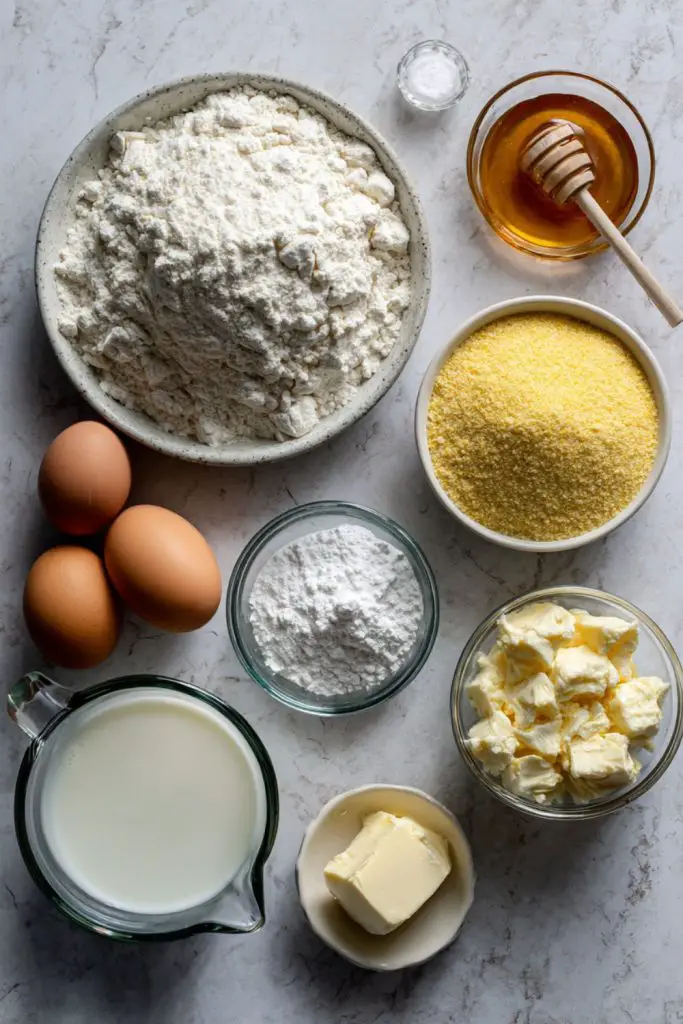 Low Sodium Corn Muffins