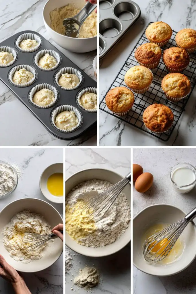 Low Sodium Corn Muffins