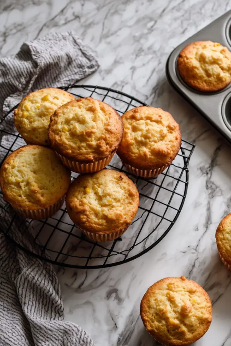 Low Sodium Corn Muffins