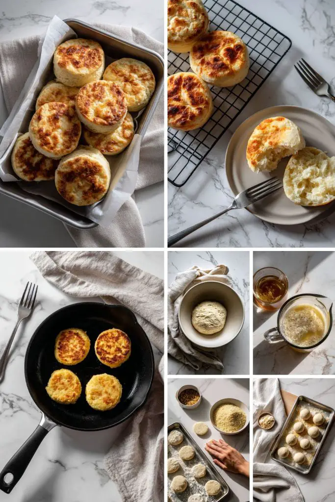 Low Sodium English Muffins