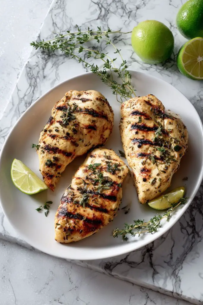Low Sodium Grilled Chicken Recipe