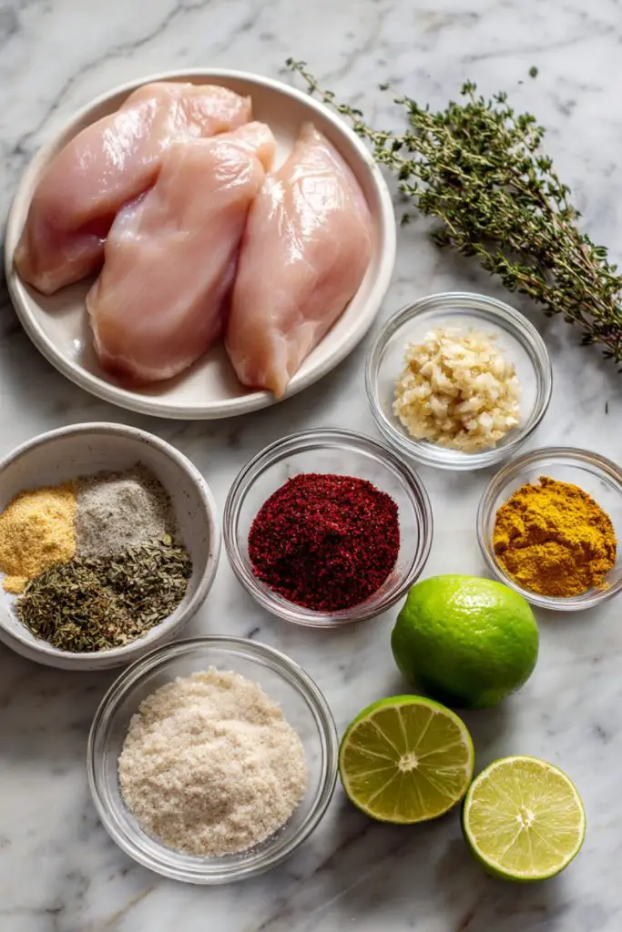 Low Sodium Grilled Chicken Recipe