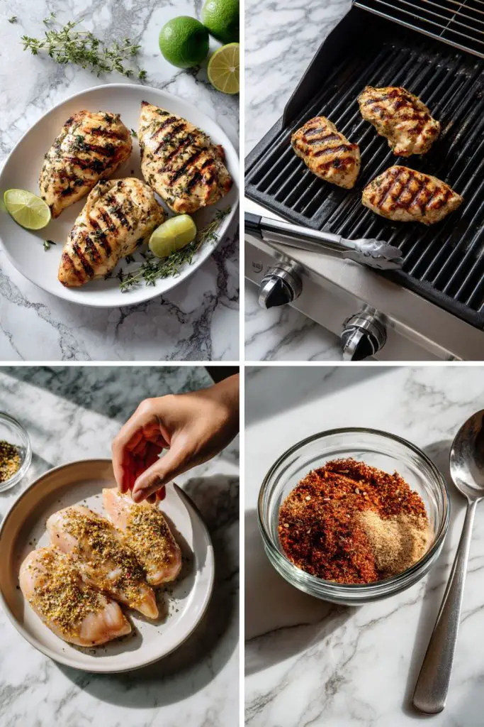 Low Sodium Grilled Chicken Recipe