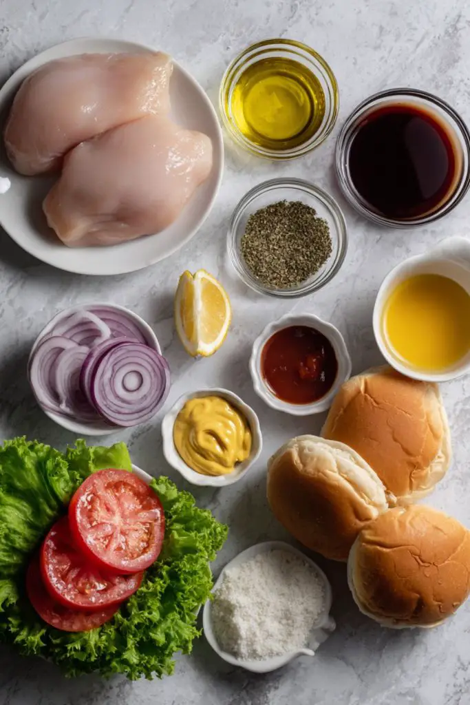 Low Sodium Grilled Chicken Sandwich Recipe