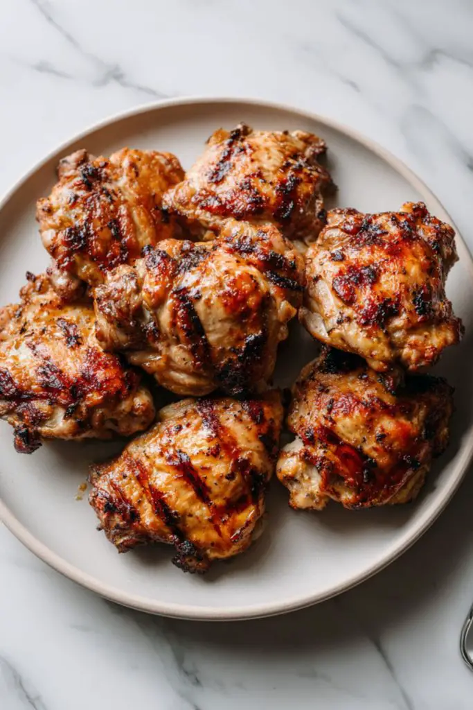 Low Sodium Grilled Chicken Thighs Recipe