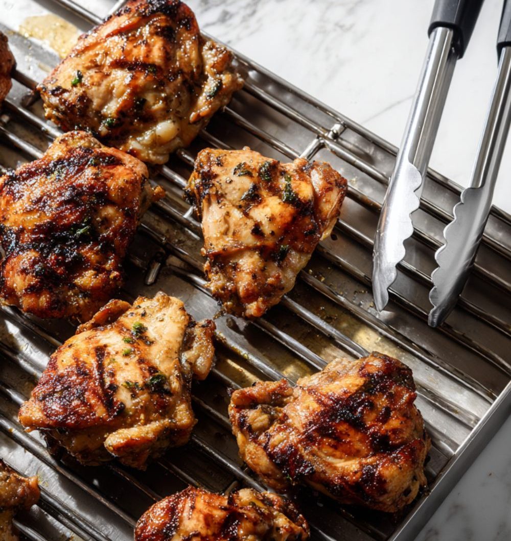 Low Sodium Grilled Chicken Thighs Recipe