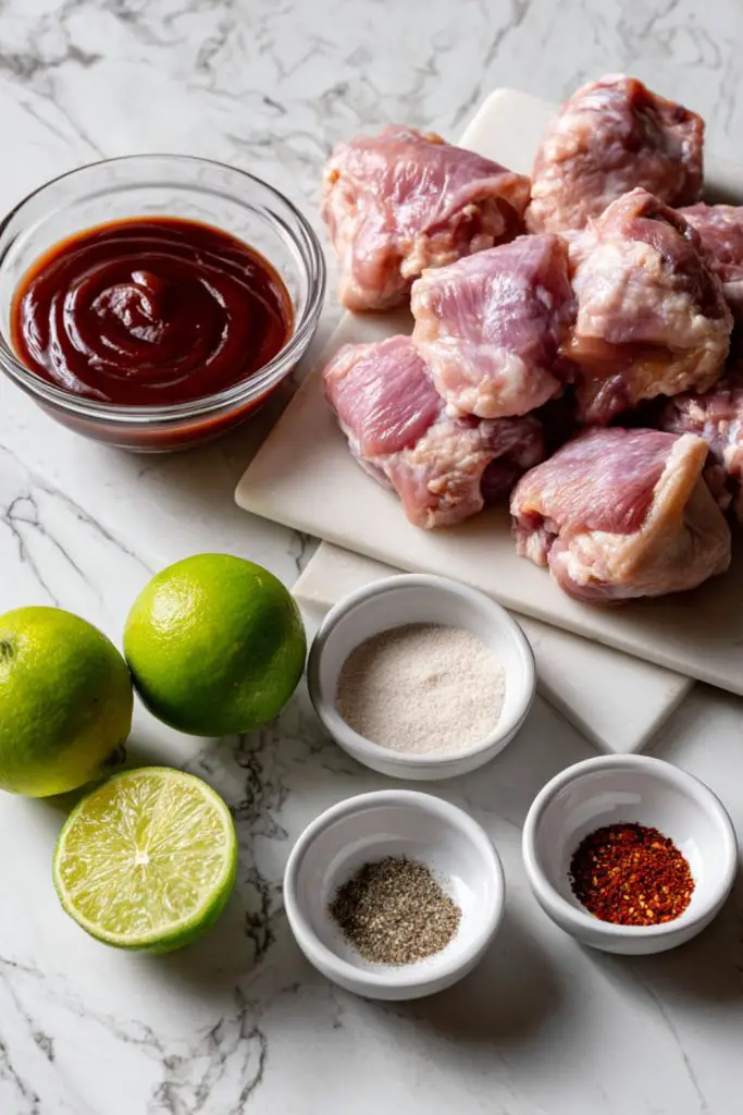 Low Sodium Grilled Chicken Thighs Recipe