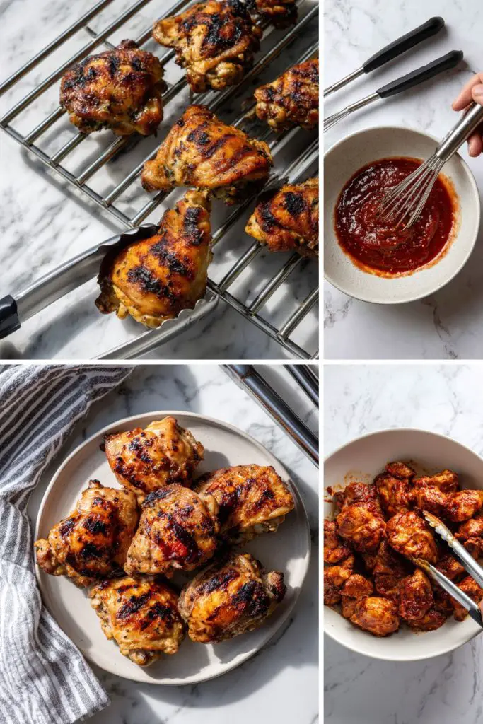 Low Sodium Grilled Chicken Thighs Recipe