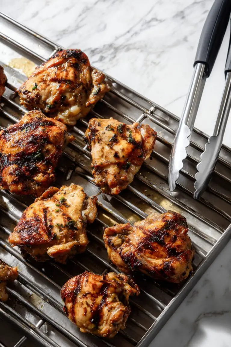Low Sodium Grilled Chicken Thighs Recipe