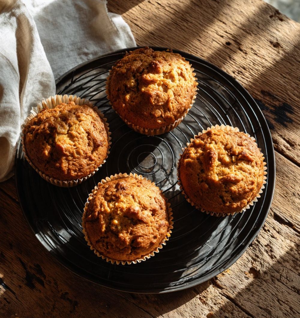 Low Sodium Pumpkin Muffins