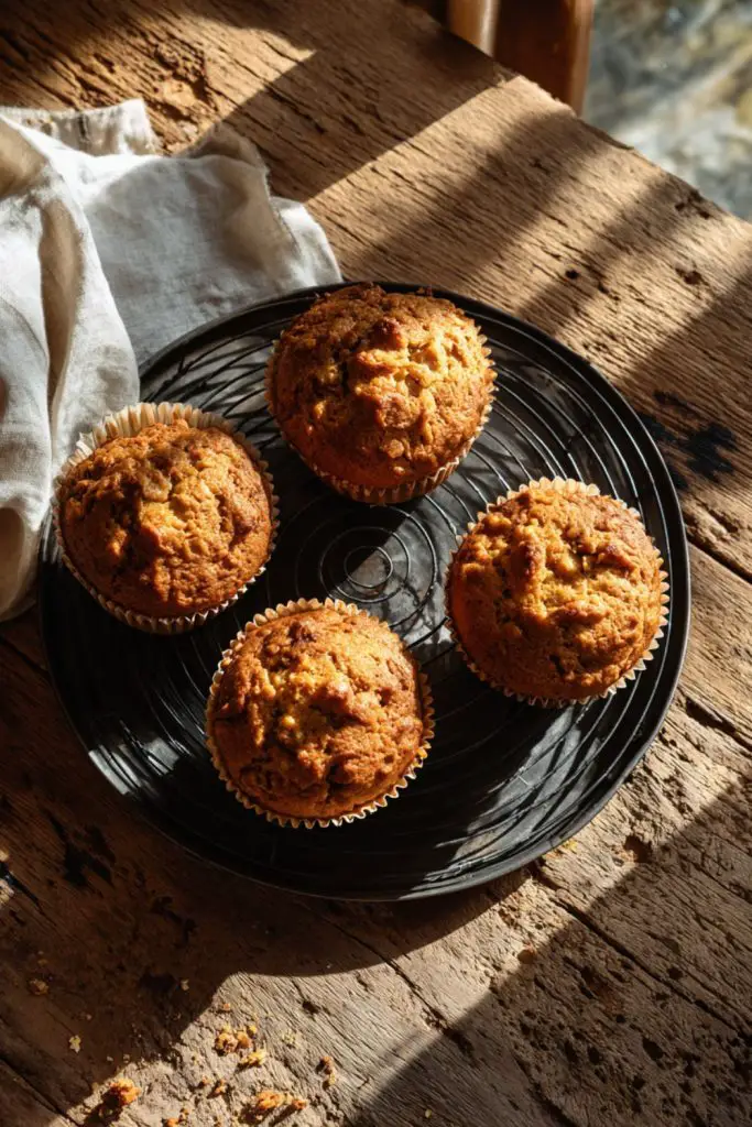 Low Sodium Pumpkin Muffins