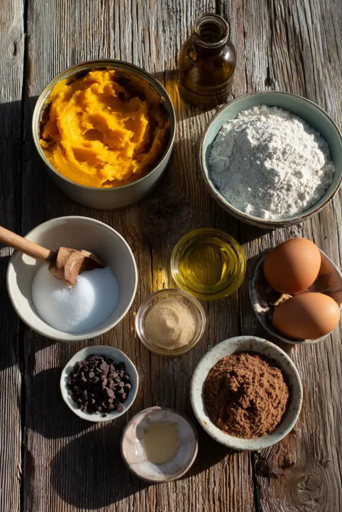 Low Sodium Pumpkin Muffins