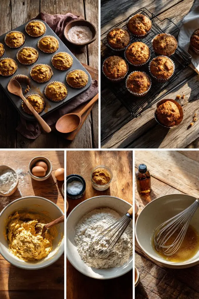 Low Sodium Pumpkin Muffins