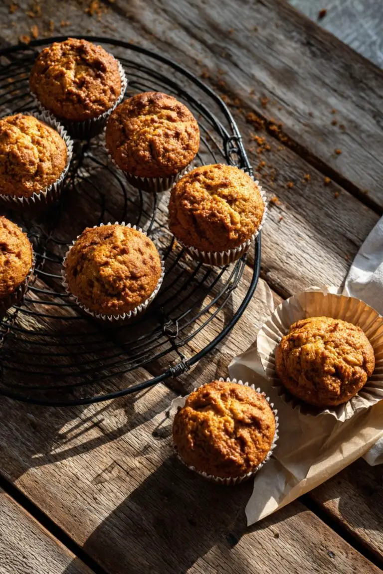 Low Sodium Pumpkin Muffins