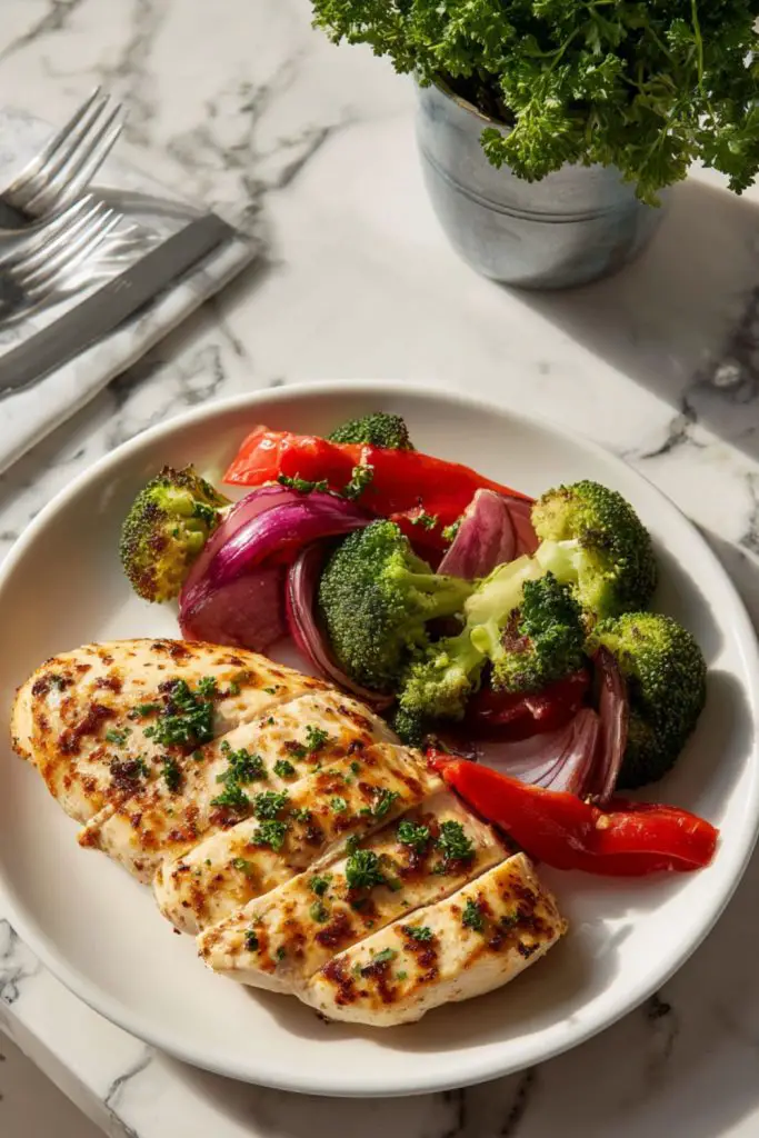 Low Sodium Sheet Pan Chicken Recipe