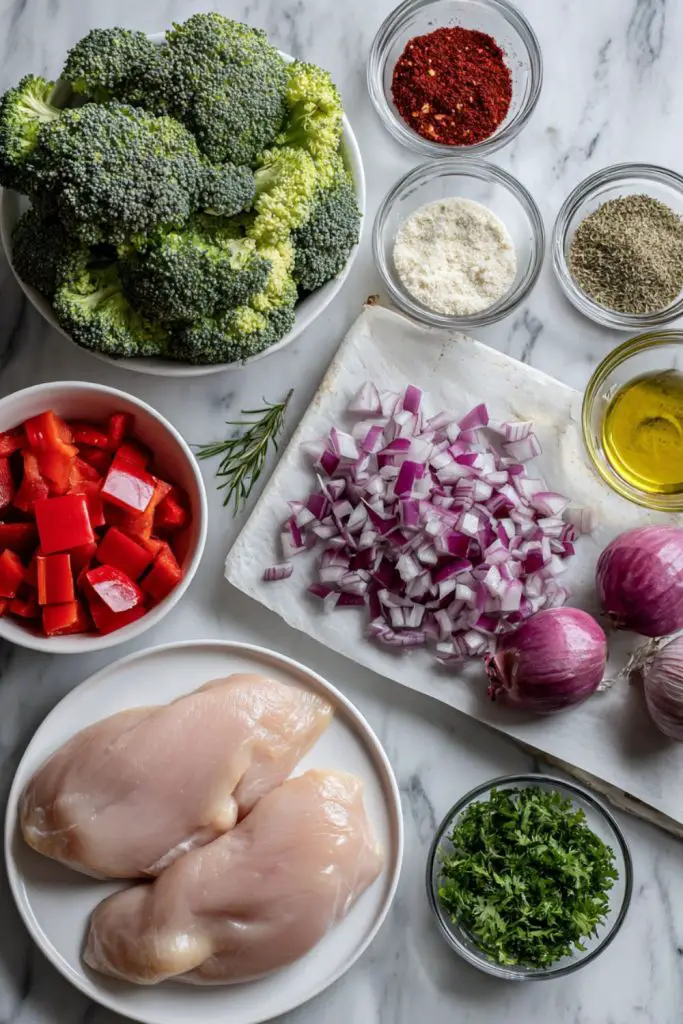 Low Sodium Sheet Pan Chicken Recipe