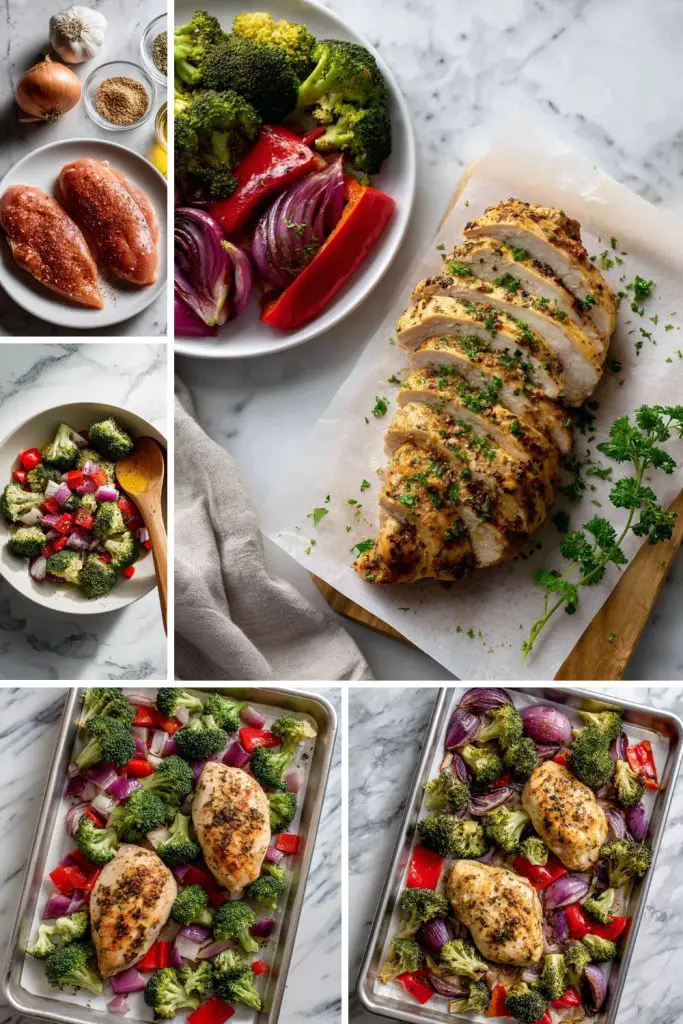 Low Sodium Sheet Pan Chicken Recipe