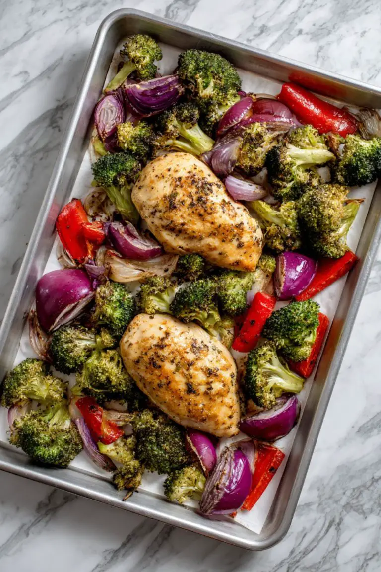 Low Sodium Sheet Pan Chicken Recipe
