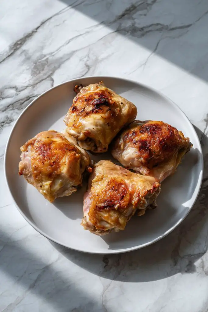 Low Sodium Slow Cooker Chicken Thigh Recipe