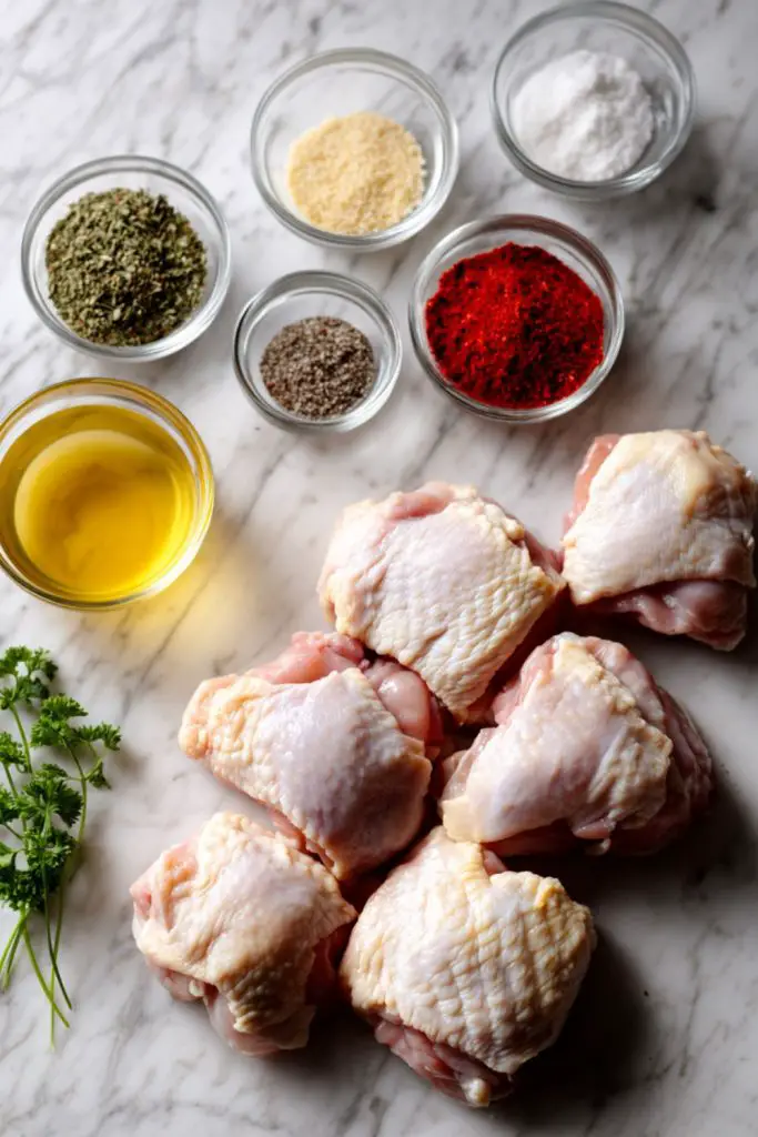 Low Sodium Slow Cooker Chicken Thigh Recipe