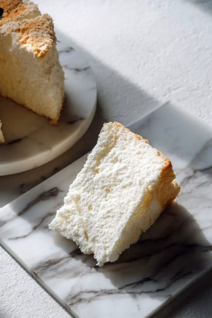 Low Sodium Angel Food Cake
