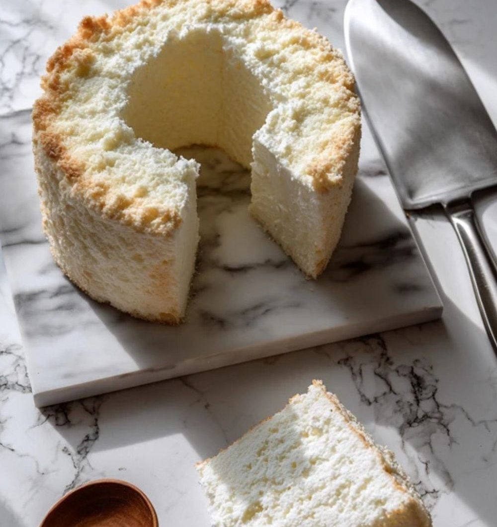 Low Sodium Angel Food Cake