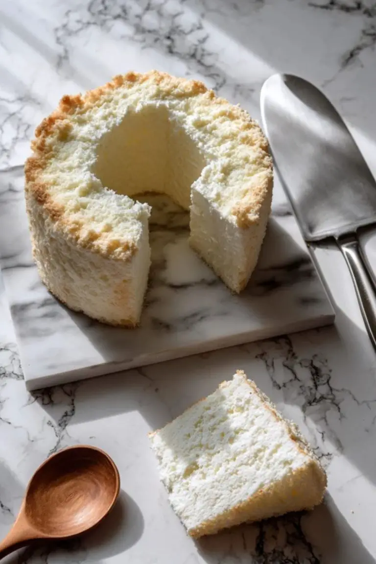 Low Sodium Angel Food Cake