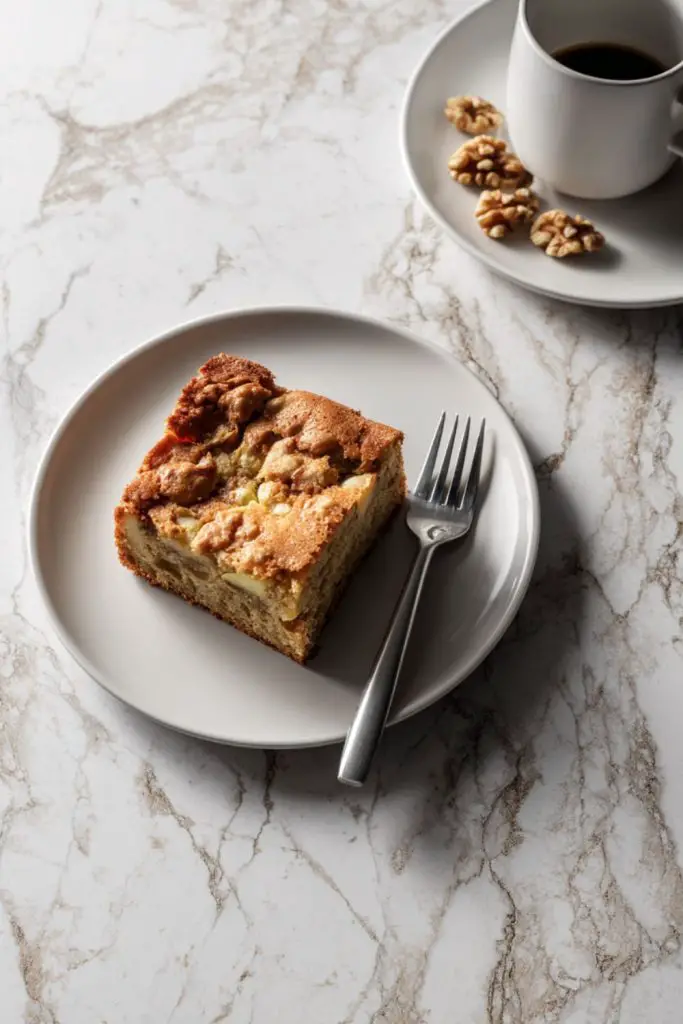 Low Sodium Apple Cake