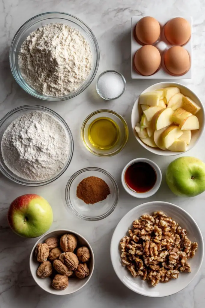 Low Sodium Apple Cake