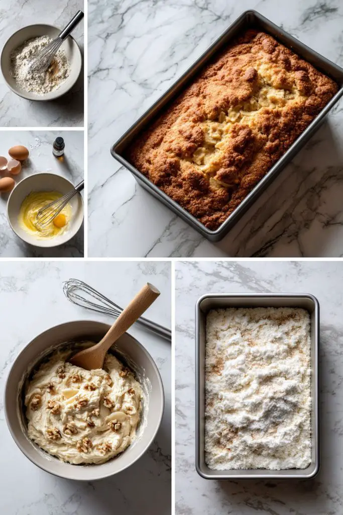 Low Sodium Apple Cake