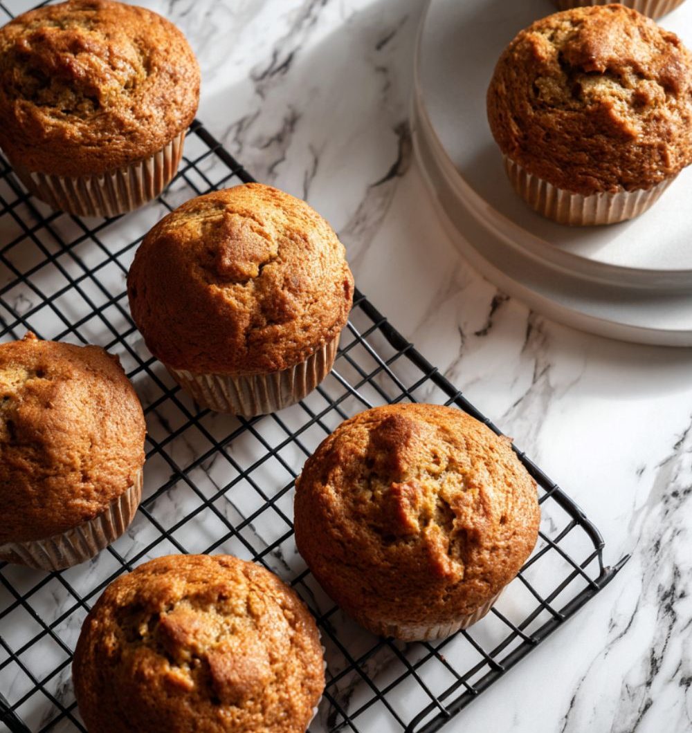 Low Sodium Apple Cinnamon Muffins