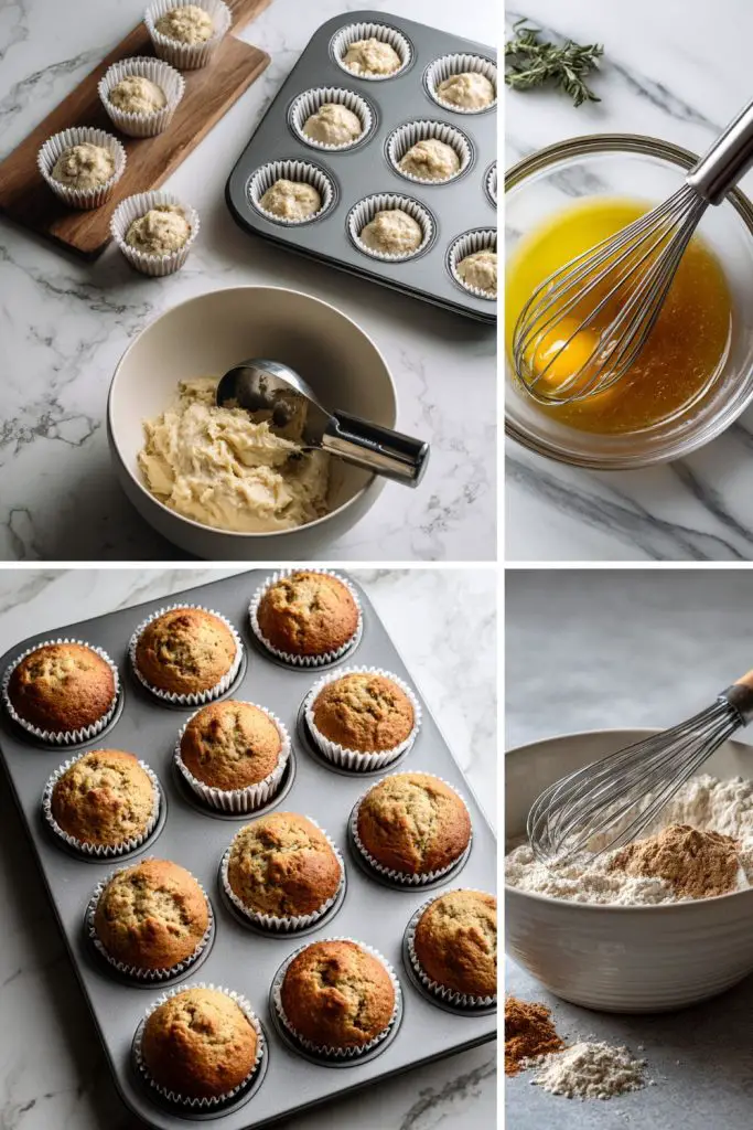 Low Sodium Apple Cinnamon Muffins