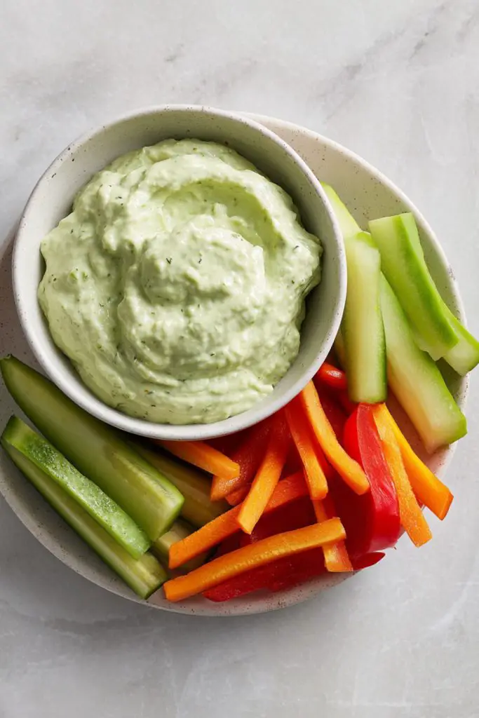 Low Sodium Avocado Dip