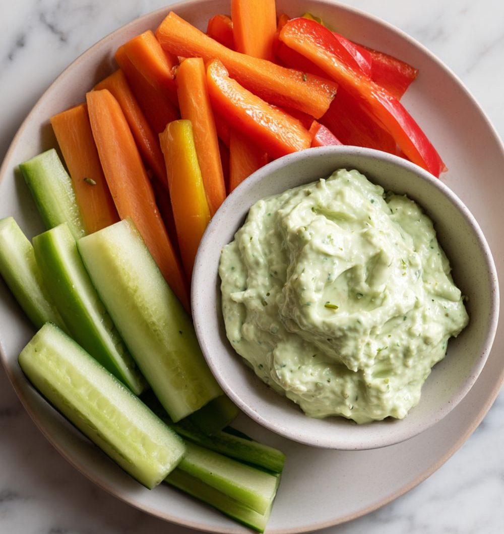 Low Sodium Avocado Dip 