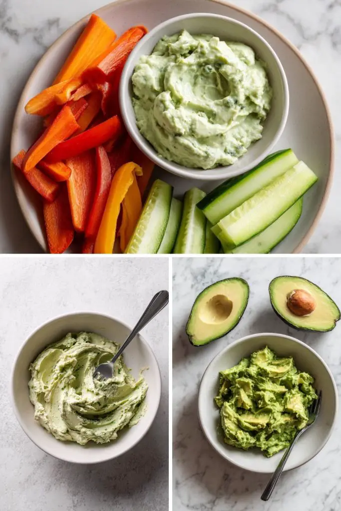 Low Sodium Avocado Dip