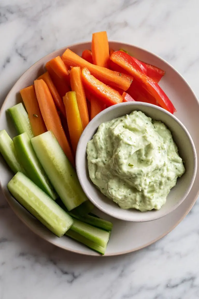 Low Sodium Avocado Dip