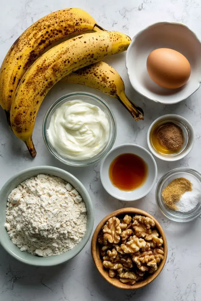 Low Sodium Banana Nut Muffins