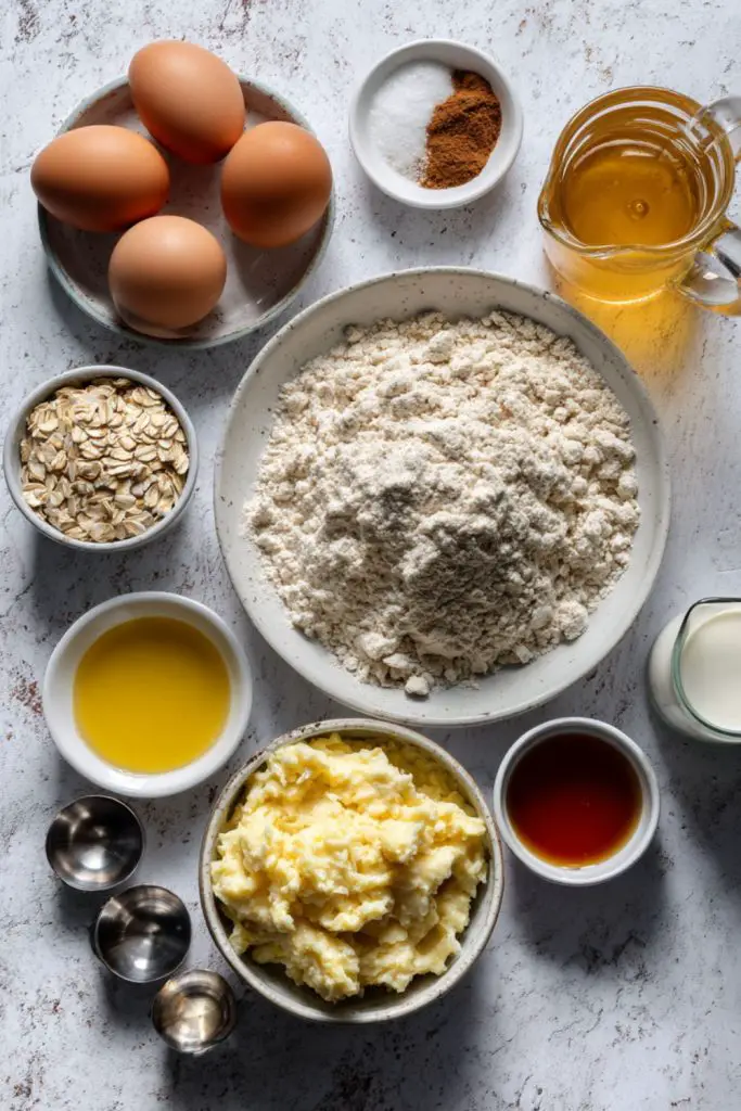 Low Sodium Banana Oatmeal Muffins