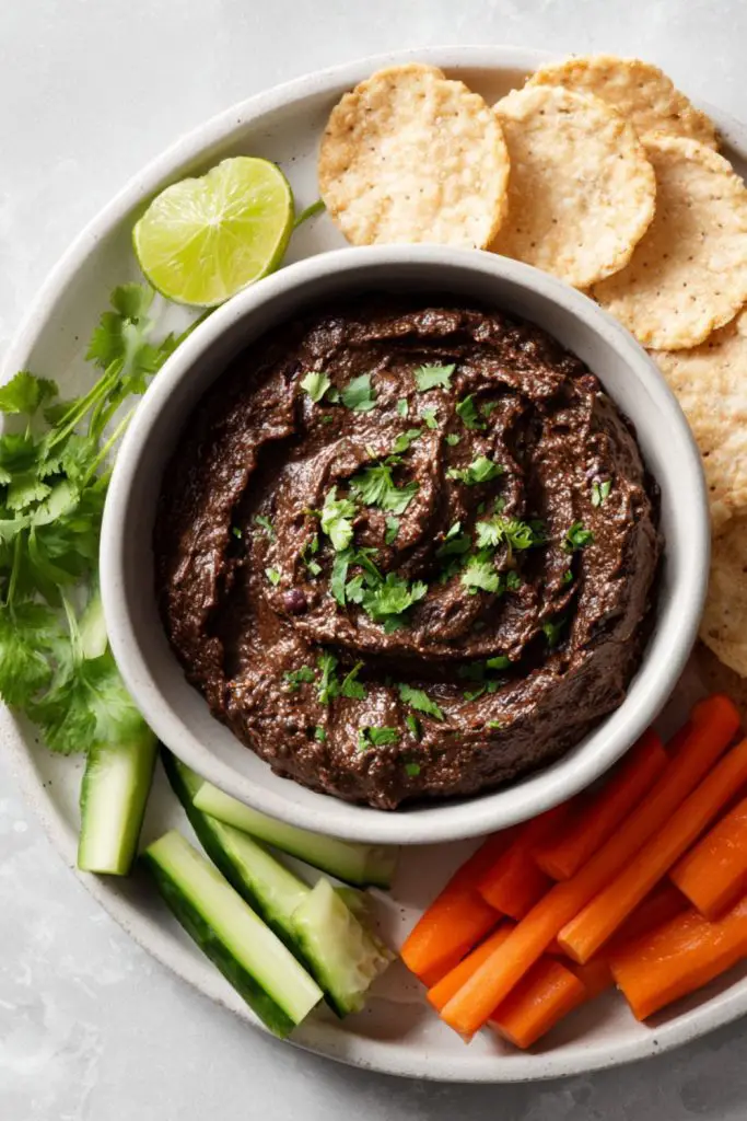 Low Sodium Black Bean Dip