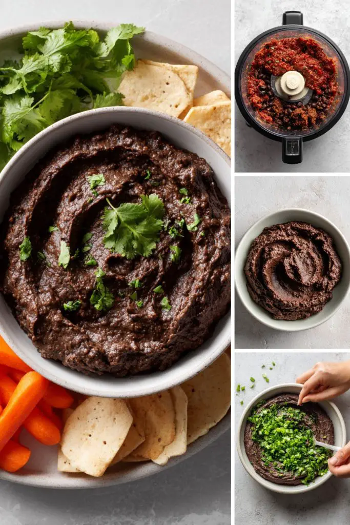 Low Sodium Black Bean Dip