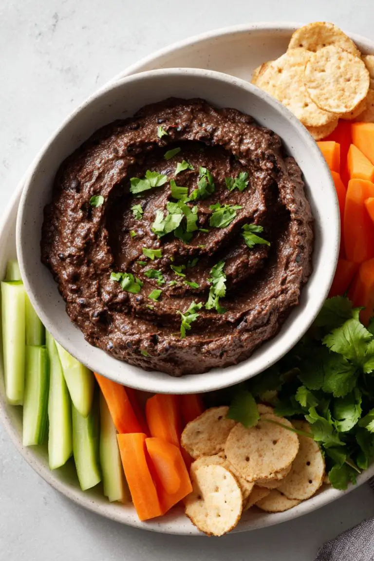 Low Sodium Black Bean Dip