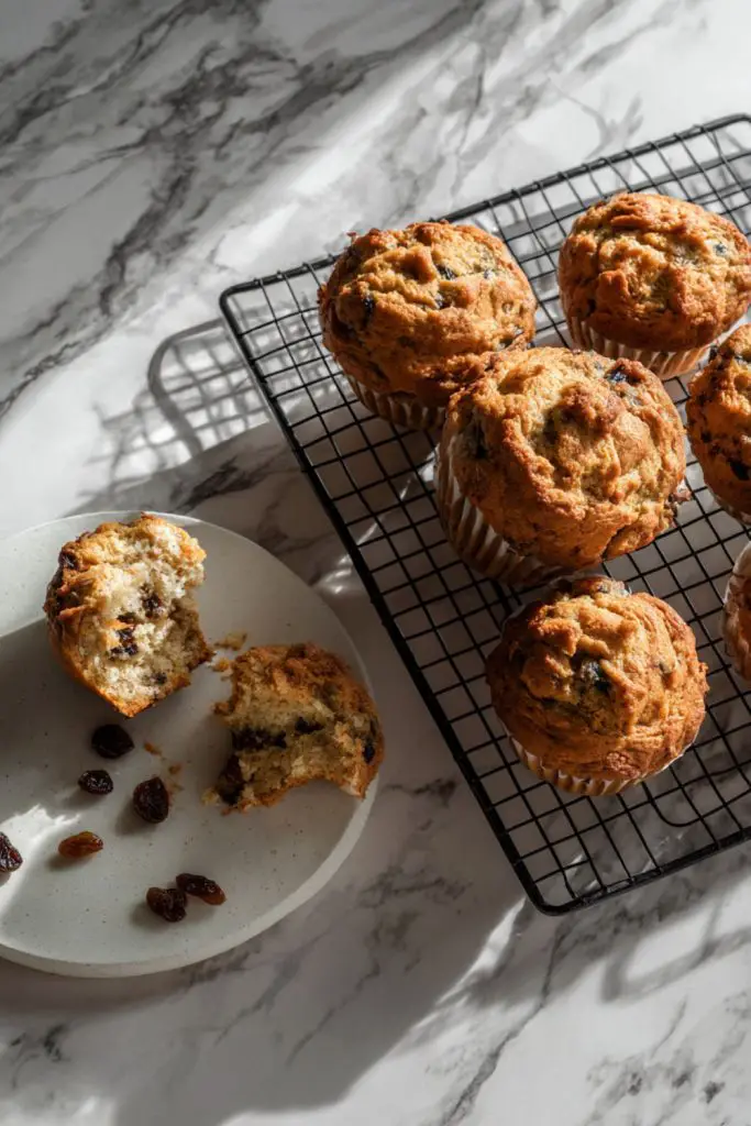 Low Sodium Bran Muffins