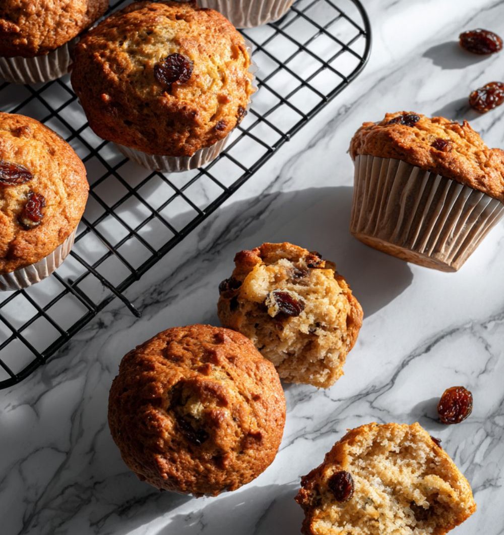 Low Sodium Bran Muffins